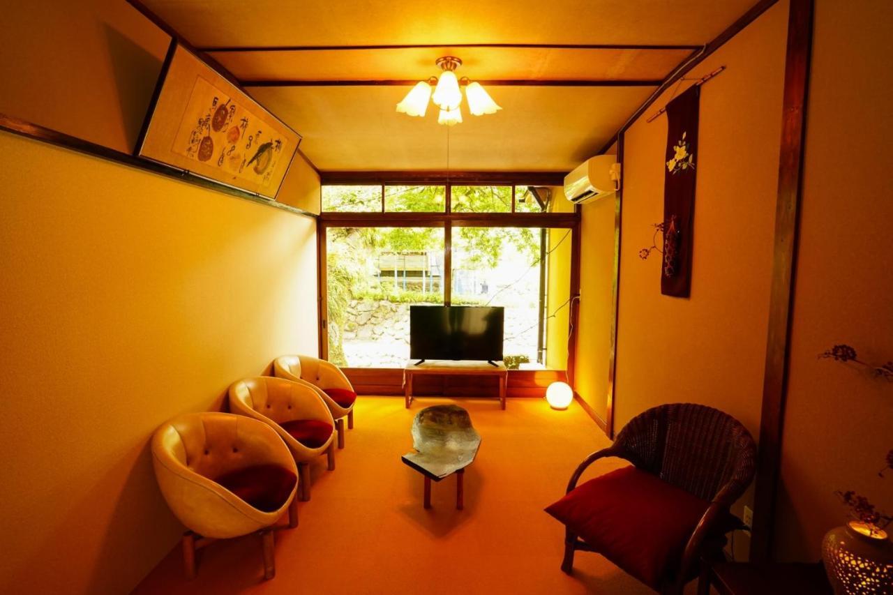 Onsen Yado Mizuguchi Izu  Buitenkant foto