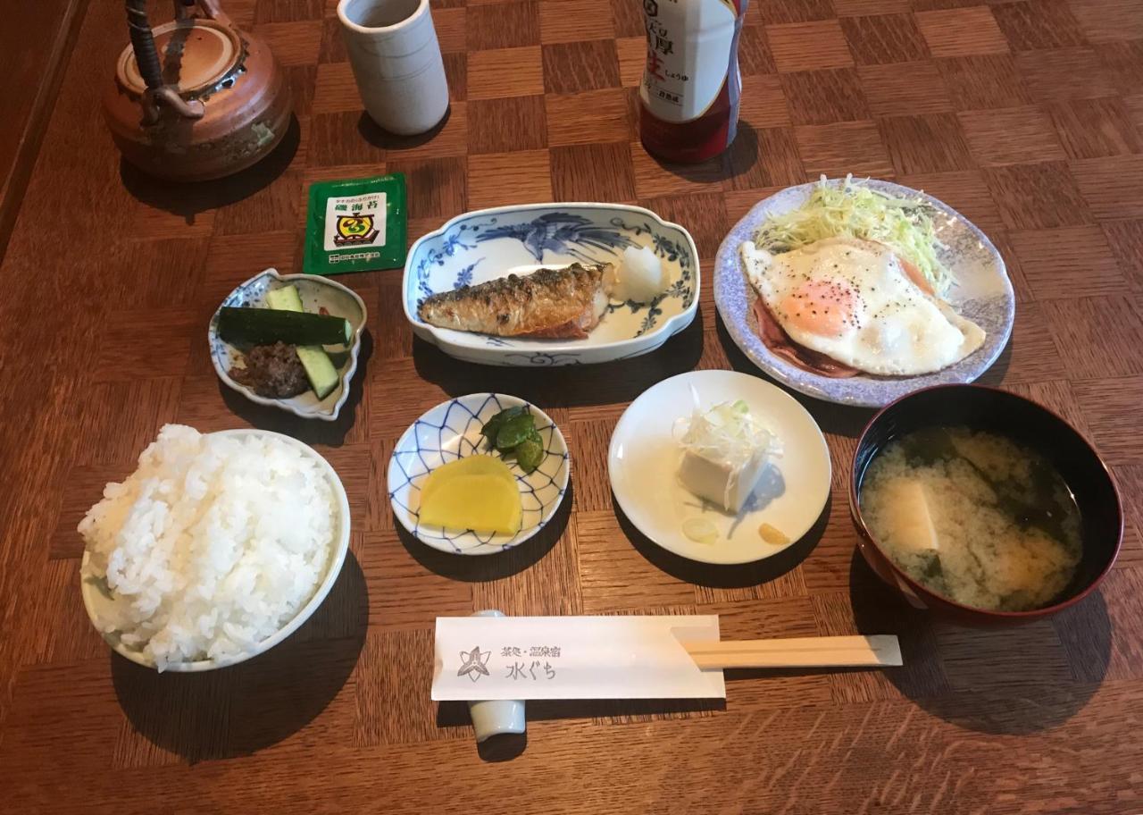 Onsen Yado Mizuguchi Izu  Buitenkant foto